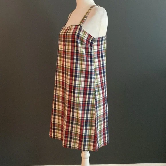 ‼️SOLD‼️Abercrombie vintage 90’s plaid jumper dress - Picture 3 of 9